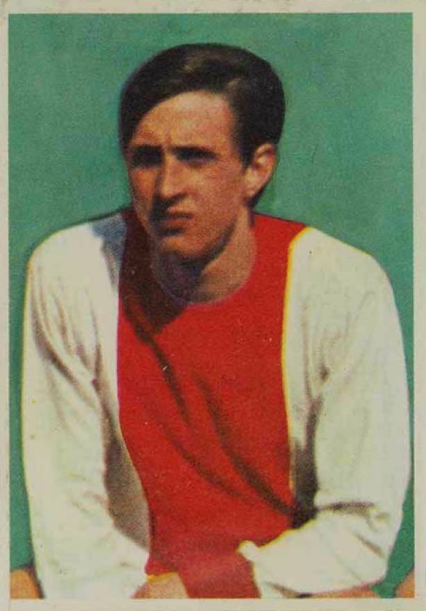 1968 Palirex Campeoes Europeus de Futebol Johan Cruyff #301 Soccer Card
