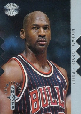 1995 SP Championship Shots Michael Jordan #S16 Basketball Card