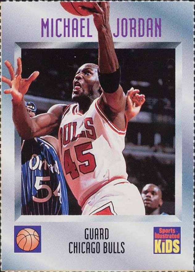 1995 S.I. for Kids Series 2 Michael Jordan #374 Basketball Card