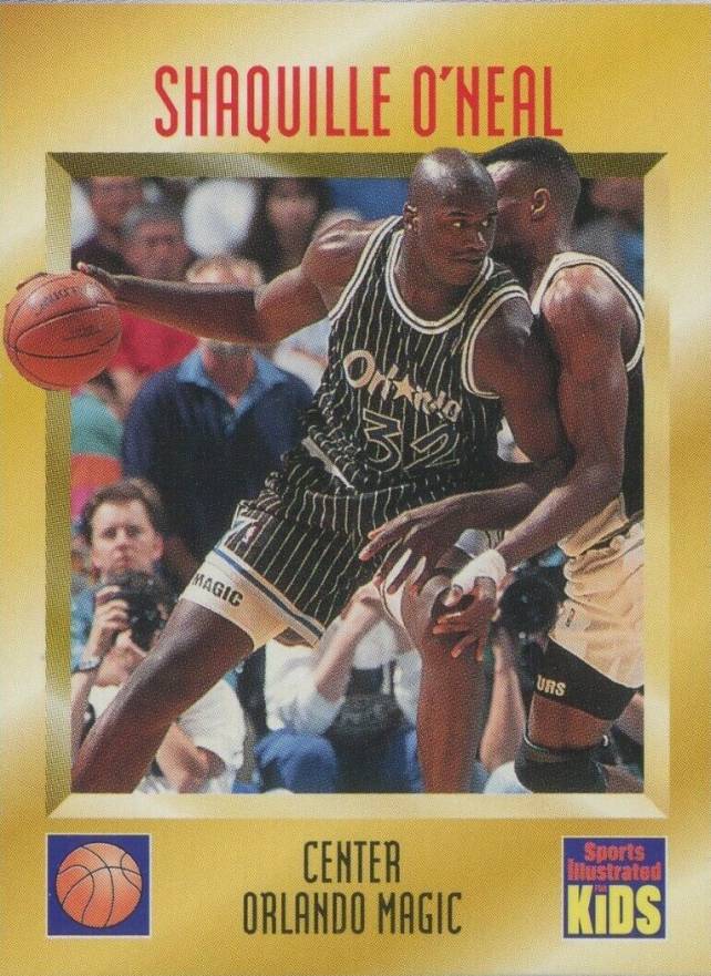 1995 S.I. for Kids Series 2 Shaquille O'Neal #341 Basketball Card
