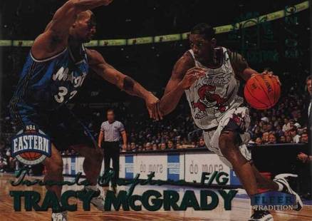 1999 Fleer Tracy McGrady #96 Basketball Card