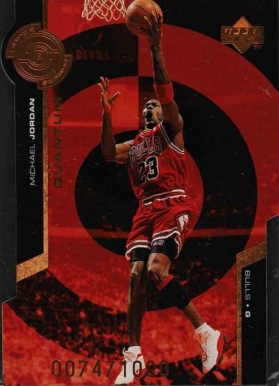 1998 Upper Deck Super Powers  Michael Jordan #PS30 Basketball Card