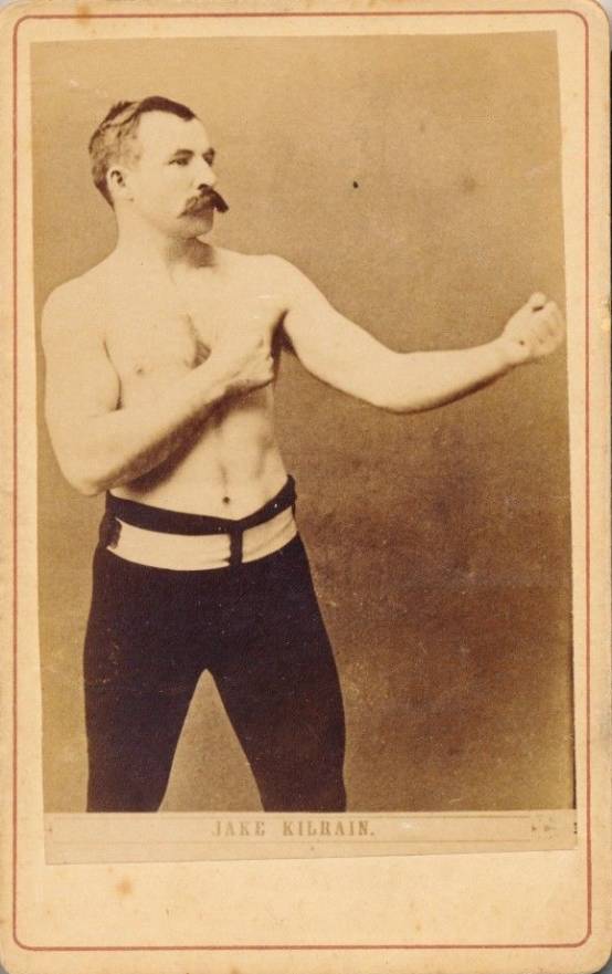 1880 CDV 1880-1900 Jake Kilrain # Other Sports Card