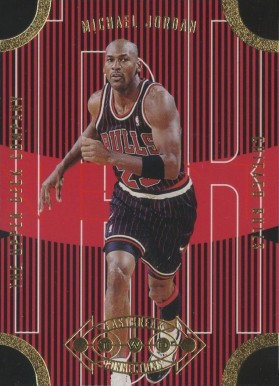 1996 Upper Deck Fast Break Connection Michael Jordan #FB23 Basketball Card