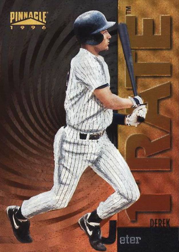 1996 Pinnacle 1st Rate Derek Jeter #13 Baseball Card