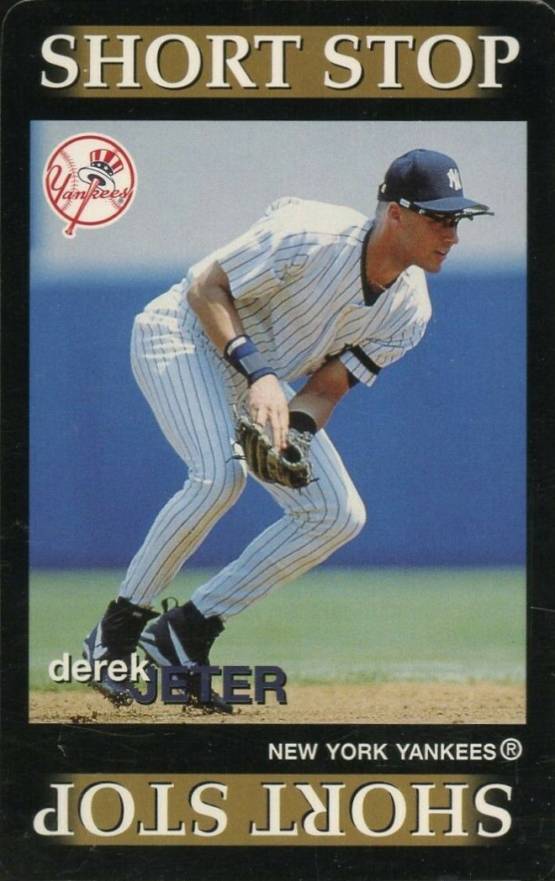 1996 Team Out! Game Derek Jeter # Baseball Card