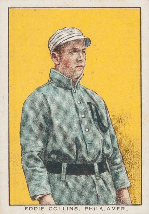 1911 Butter Krust Eddie Collins #10 Baseball Card
