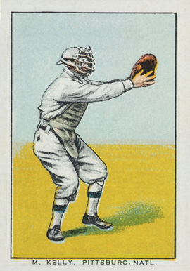 1911 Weber Bakery Mike Kelly #19 Baseball Card