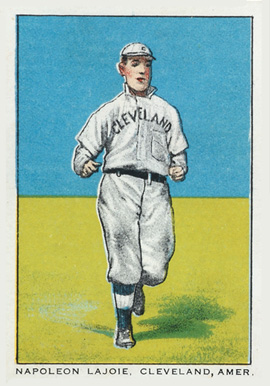 1911 General Baking Nap Lajoie # Baseball Card