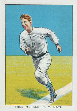 1911 Butter Krust Fred Merkle #23 Baseball Card