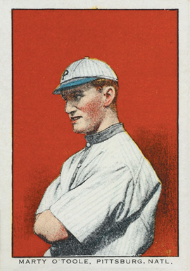1911 Weber Bakery Marty O'Toole #25 Baseball Card