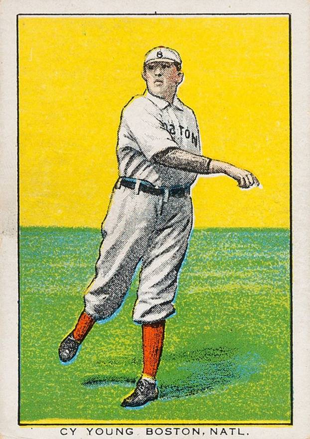 1911 General Baking Cy Young # Baseball Card