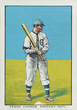 1911 Weber Bakery Frank Chance #5 Baseball Card