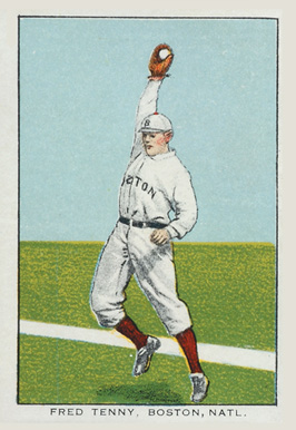 1911 Weber Bakery Fred Tenny #28 Baseball Card