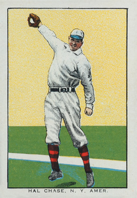 1911 Butter Krust Hal Chase #7 Baseball Card