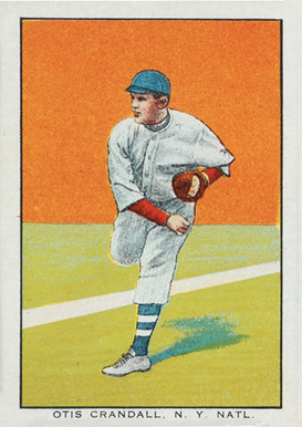 1911 Weber Bakery Doc Crandall #11 Baseball Card