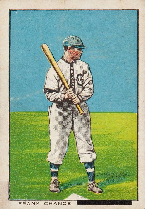 1911 Weber Bakery Frank Chance #6 Baseball Card