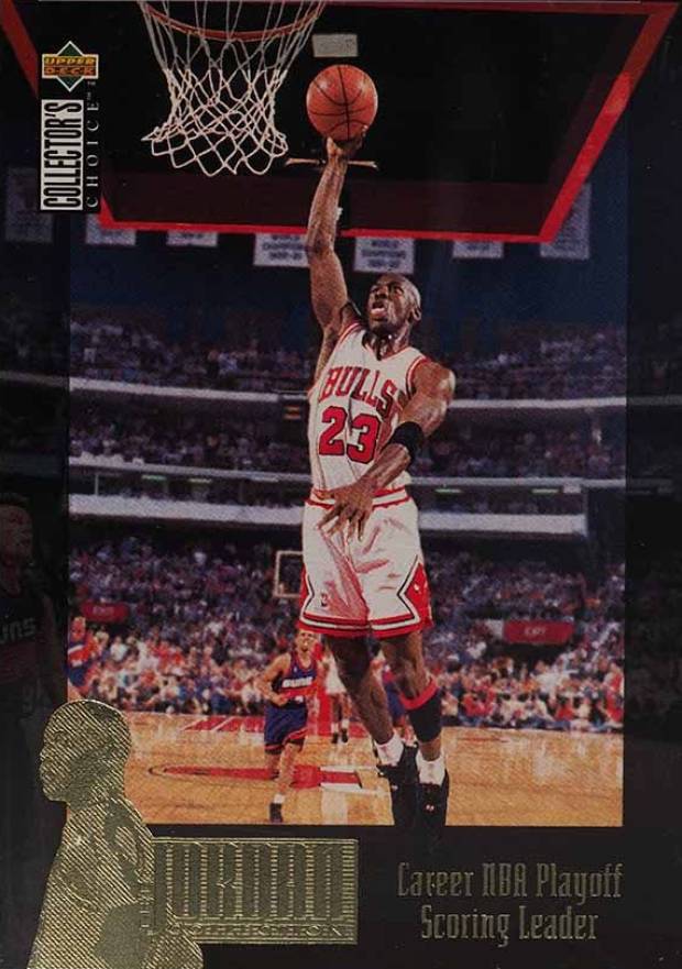 1995 Upper Deck Jordan Collection Michael Jordan #JC11 Basketball Card
