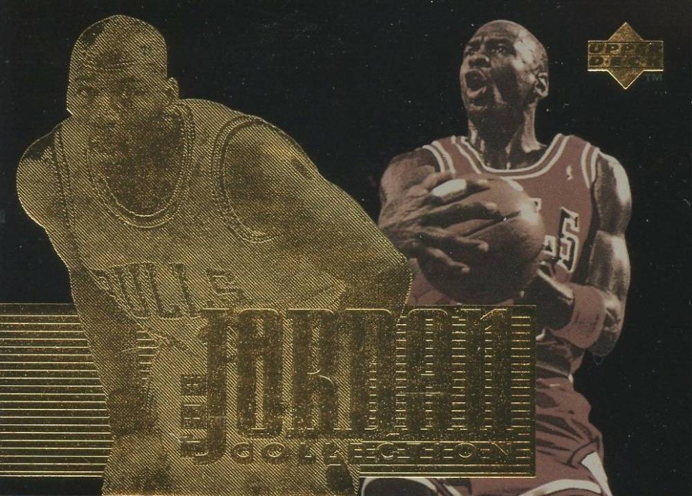 1995 Upper Deck Jordan Collection Michael Jordan #JC8 Basketball Card