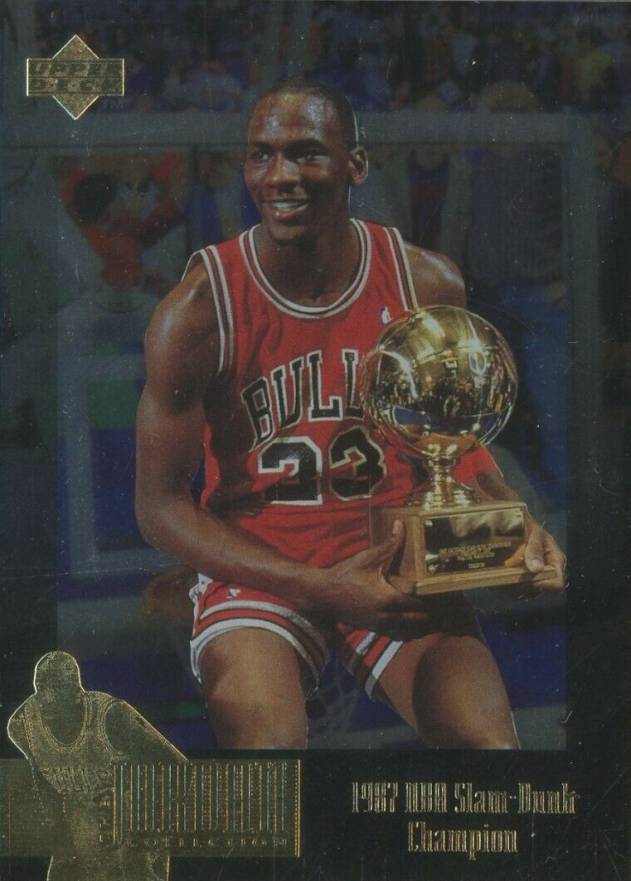 1995 Upper Deck Jordan Collection Michael Jordan #JC5 Basketball Card