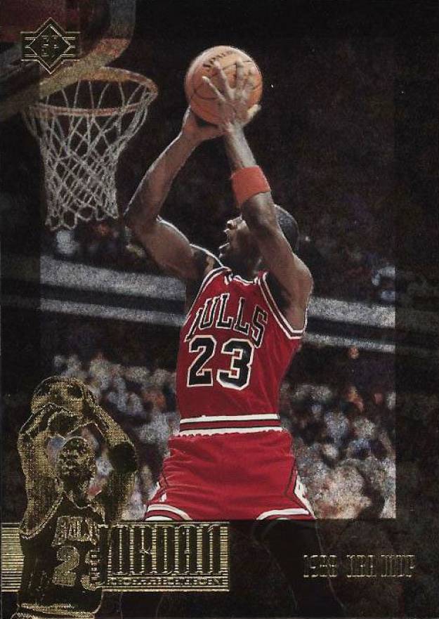 1995 Upper Deck Jordan Collection Michael Jordan #JC17 Basketball Card