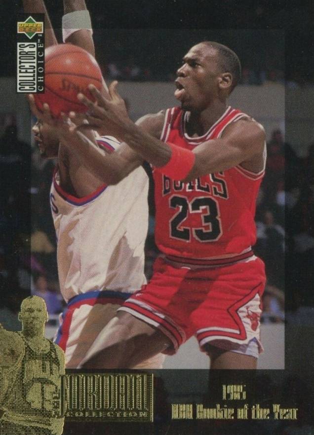 1995 Upper Deck Jordan Collection Michael Jordan #JC1 Basketball Card