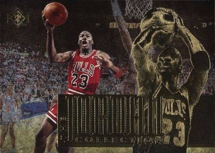 1995 Upper Deck Jordan Collection Michael Jordan #JC20 Basketball Card