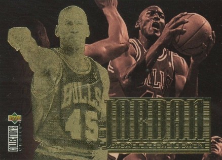 1995 Upper Deck Jordan Collection Michael Jordan #JC4 Basketball Card