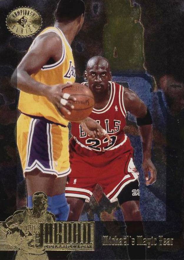 1995 Upper Deck Jordan Collection Michael Jordan #JC21 Basketball Card