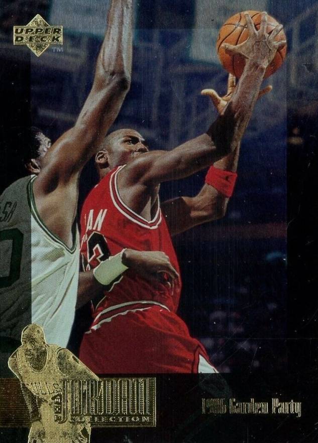 1995 Upper Deck Jordan Collection Michael Jordan #JC13 Basketball Card