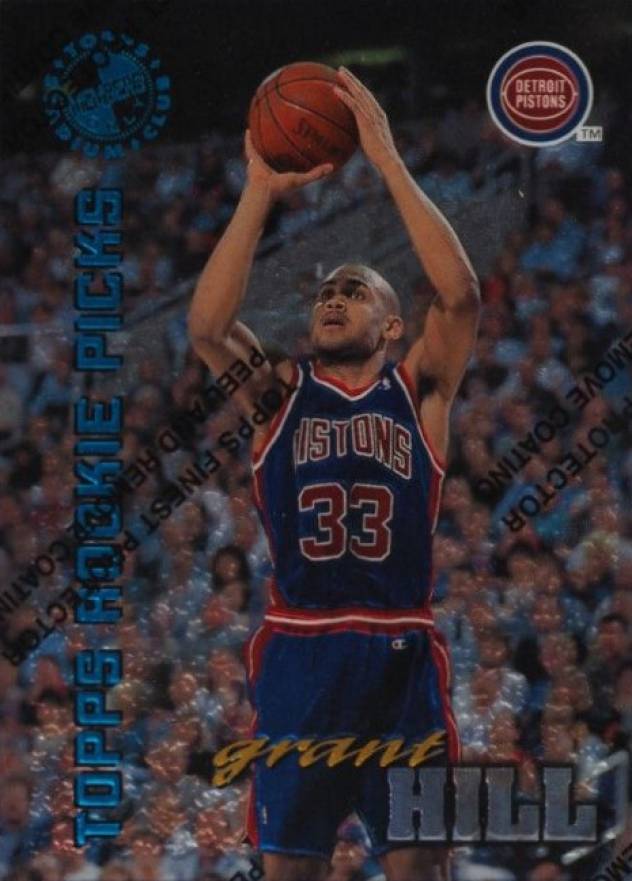 1994 Stadium Club Members Only 50 Grant Hill #48 Basketball Card
