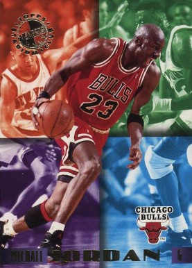 1994 Stadium Club Members Only 50 Michael Jordan #20 Basketball Card