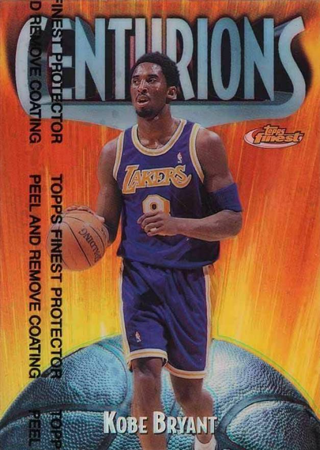 1998 Finest Centurions Kobe Bryant #C6 Basketball Card