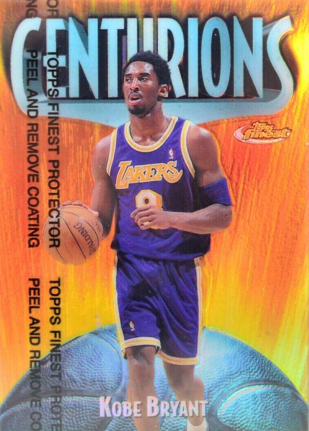 1998 Finest Centurions Kobe Bryant #C6 Basketball Card