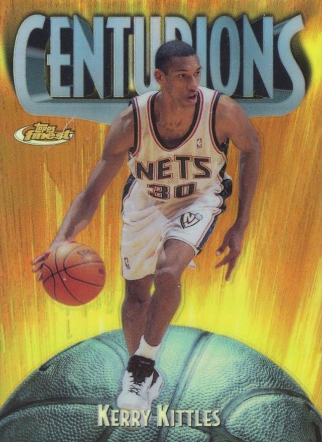 1998 Finest Centurions Kerry Kittles #C14 Basketball Card