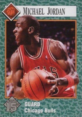 1989 S.I. for Kids Michael Jordan #16 Basketball Card