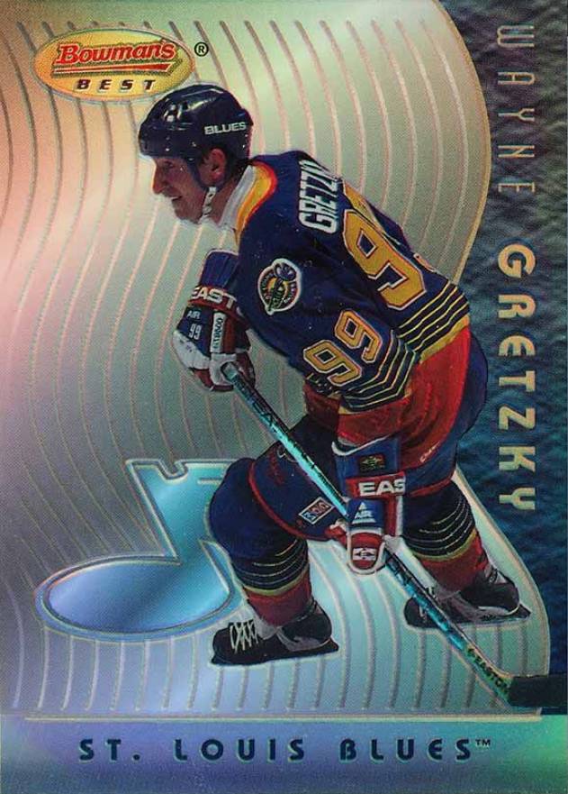 1995 Bowman's Best Wayne Gretzky #BB5 Hockey Card