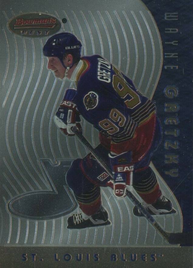 1995 Bowman's Best Wayne Gretzky #BB5 Hockey Card