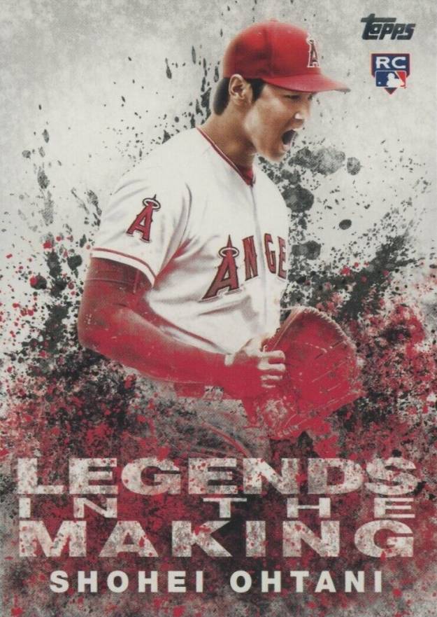 2018 Topps Update Legends in the Making Shohei Ohtani #LITM21 Baseball Card