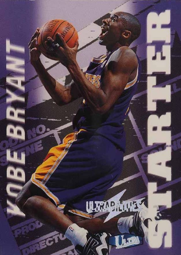 1997 Ultra Ultrabilities Kobe Bryant #3 Basketball Card