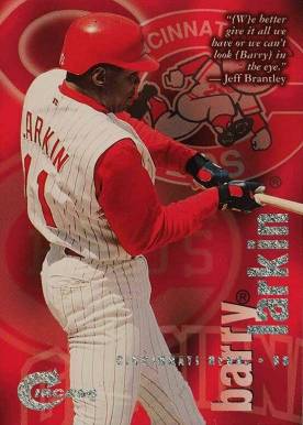 1996 Circa Rave Barry Larkin #117 Baseball Card