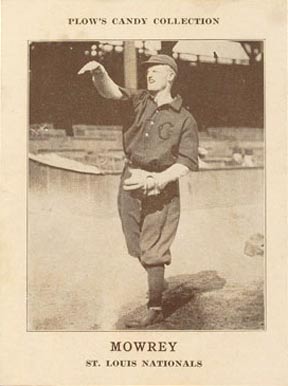 1912 Plow's Candy Mike Mowrey # Baseball Card