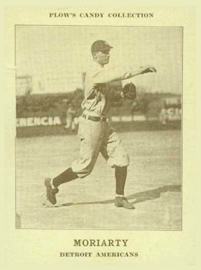 1912 Plow's Candy George Moriarty #50 Baseball Card