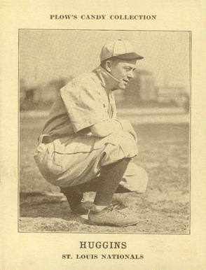 1912 Plow's Candy Miller Huggins #35 Baseball Card