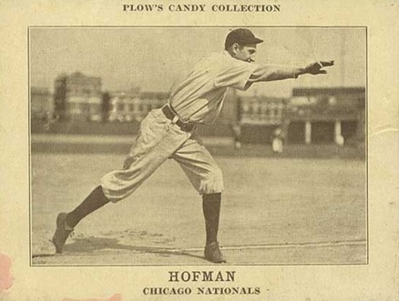 1912 Plow's Candy Solly Hofman # Baseball Card