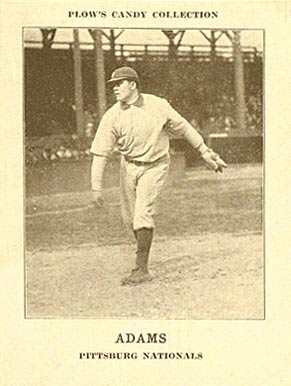 1912 Plow's Candy Babe Adams # Baseball Card