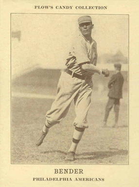 1912 Plow's Candy Bender # Baseball Card