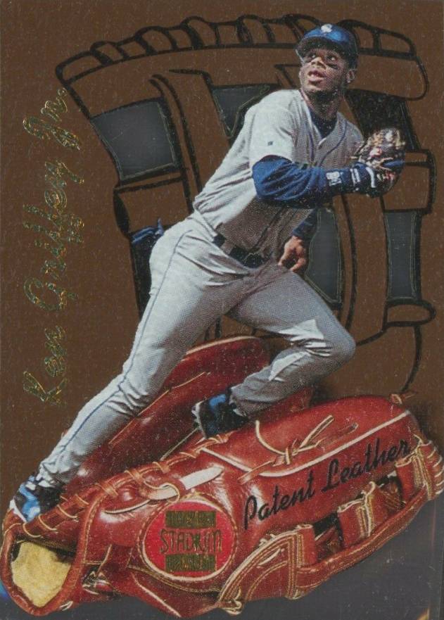1997 Stadium Club Patent Leather Ken Griffey Jr. #PL4 Baseball Card