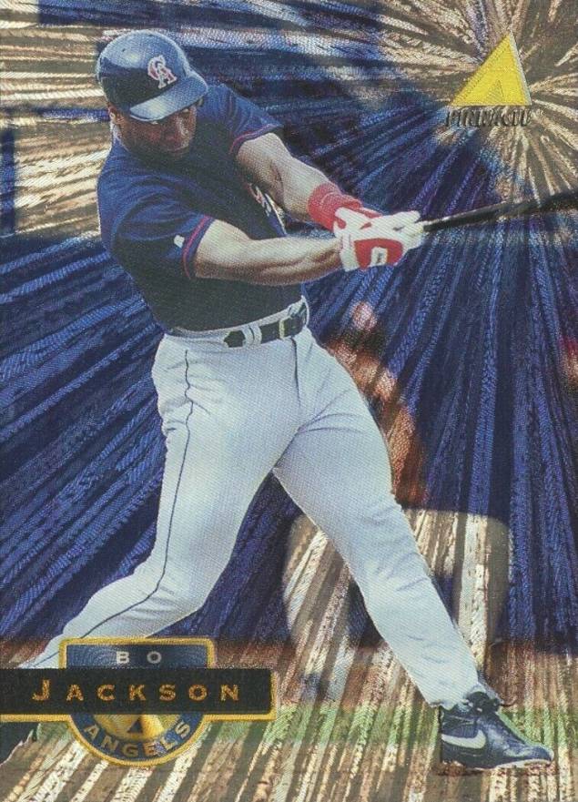 1994 Pinnacle Museum Collection Bo Jackson #509 Baseball Card