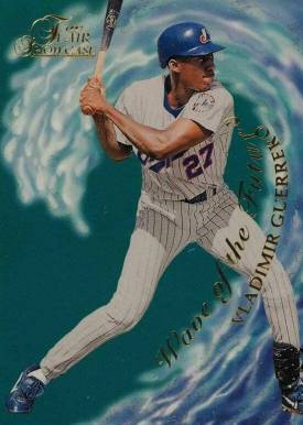 1997 Flair Showcase Wave of the Future Vladimir Guerrero #14 Baseball Card